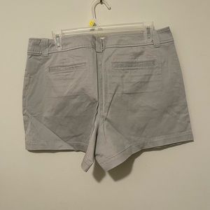NY & Co cotton twill shorts